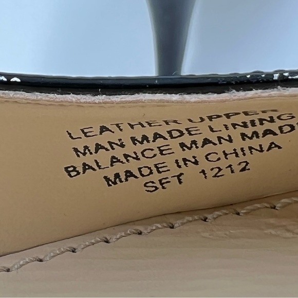 Enzo Angiolini Women's Dixy Classic Black Patent Leather Platform Heels Pumps 8 - Picture 13 of 16